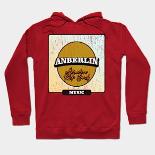 ArtDrawing - Anberlin alternat Hoodie